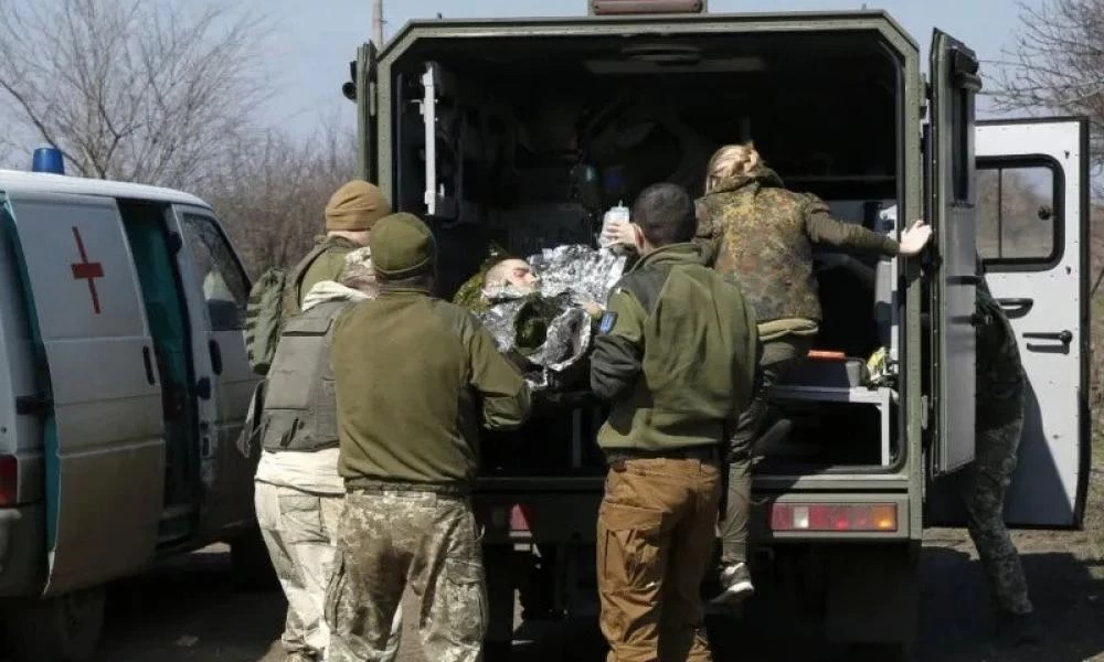 Γερμανικό νοσοκομείο αρνείται να περιθάλψει Ρώσους στρατιώτες